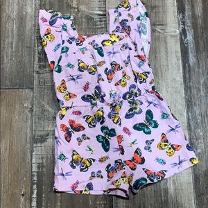Butterfly romper